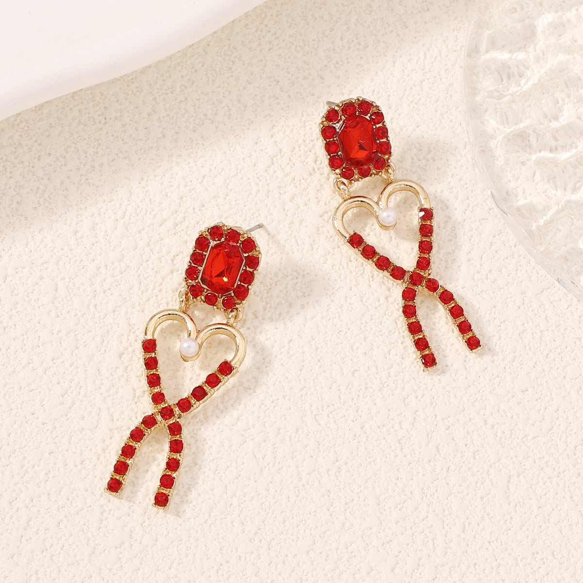 Atemberaubende Ohrring für den Alltag