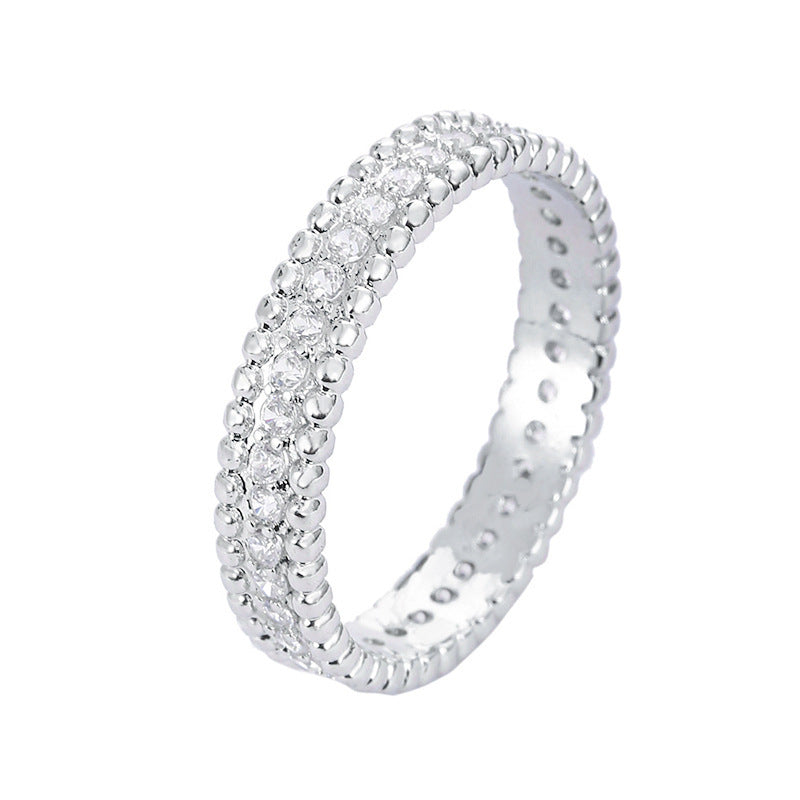 Atemberaubende Gold Ring für den Alltag