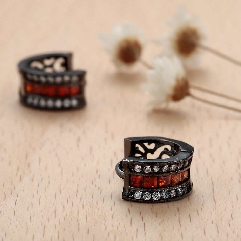 Handgefertigte Vintage Ohrring