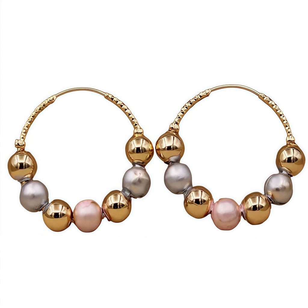 Atemberaubende Ohrring für den Alltag