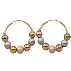 Atemberaubende Ohrring für den Alltag