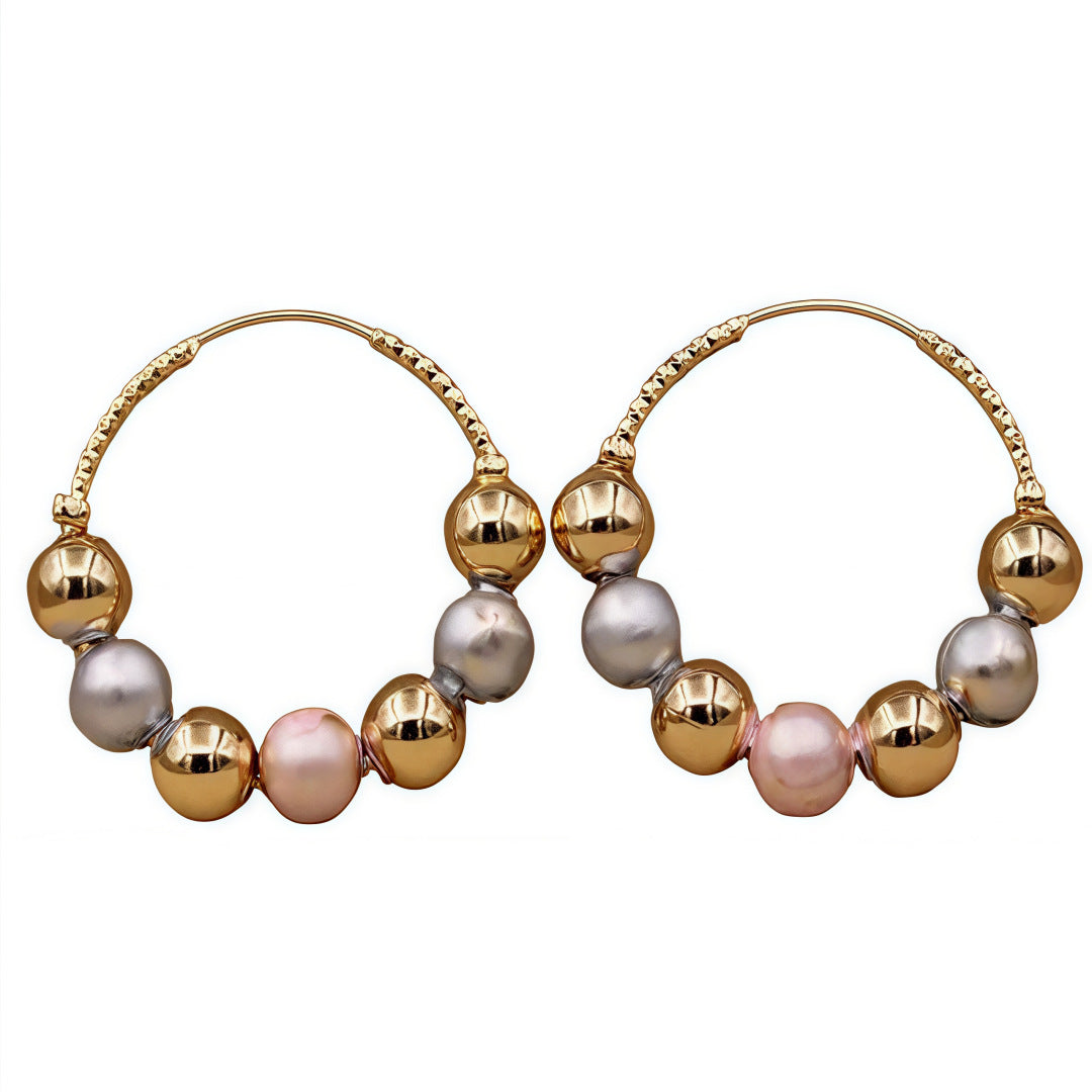 Atemberaubende Ohrring für den Alltag