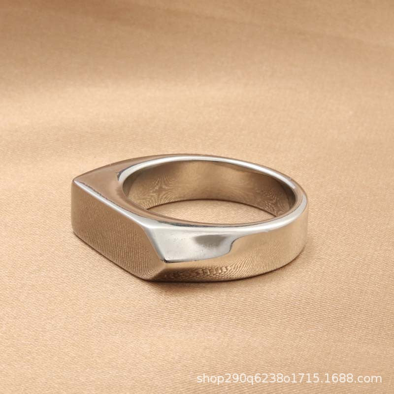 Klassische Ring mit zeitloser Eleganz