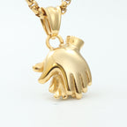 Handgefertigte Vintage Halskette