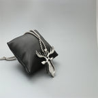 Zarte handwerkliche Halskette