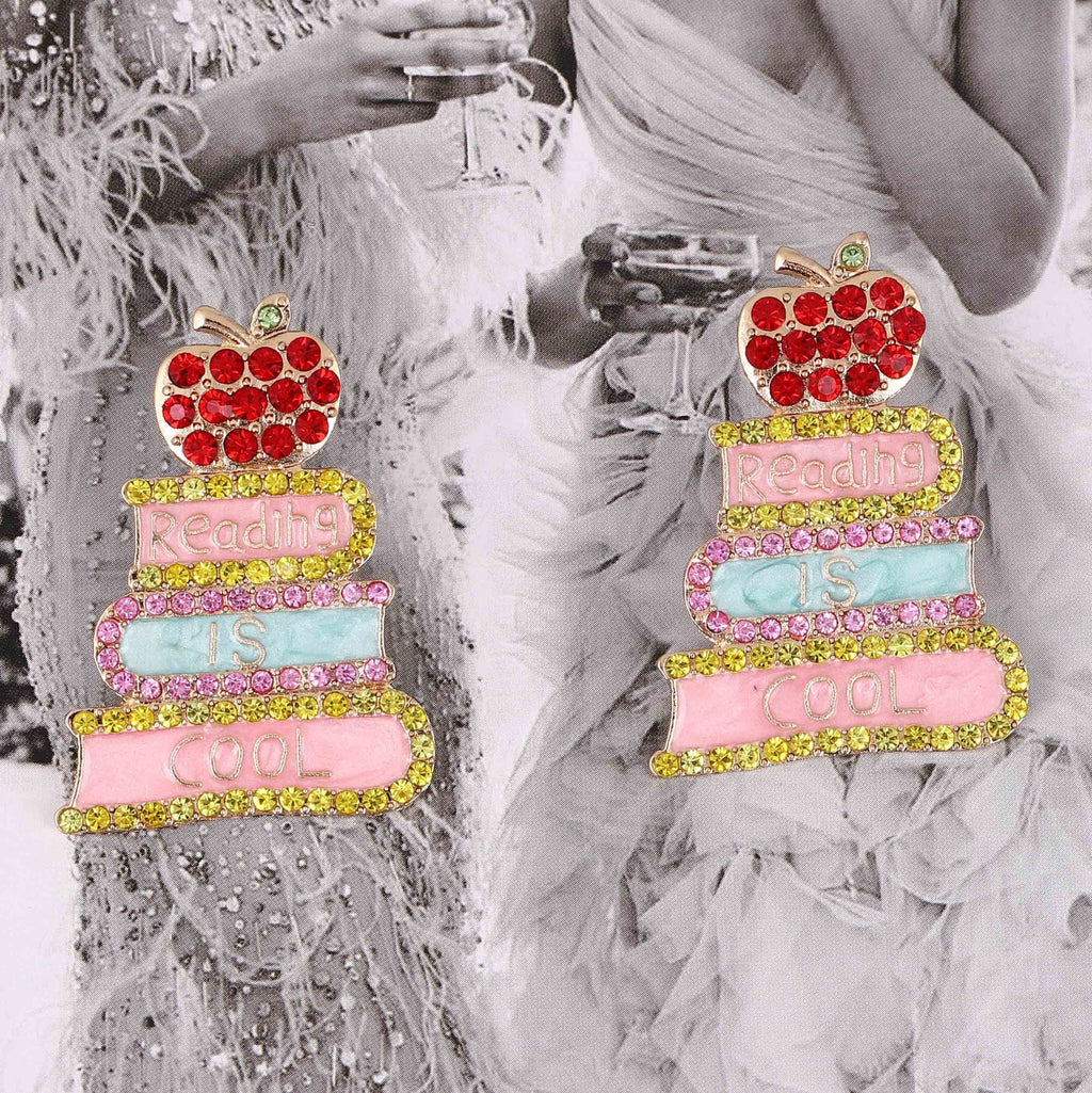 Atemberaubende Ohrring für den Alltag