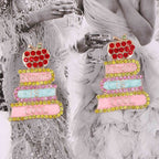 Atemberaubende Ohrring für den Alltag