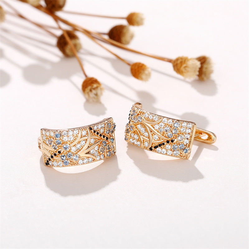 Atemberaubende Ohrring für den Alltag