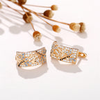 Atemberaubende Ohrring für den Alltag