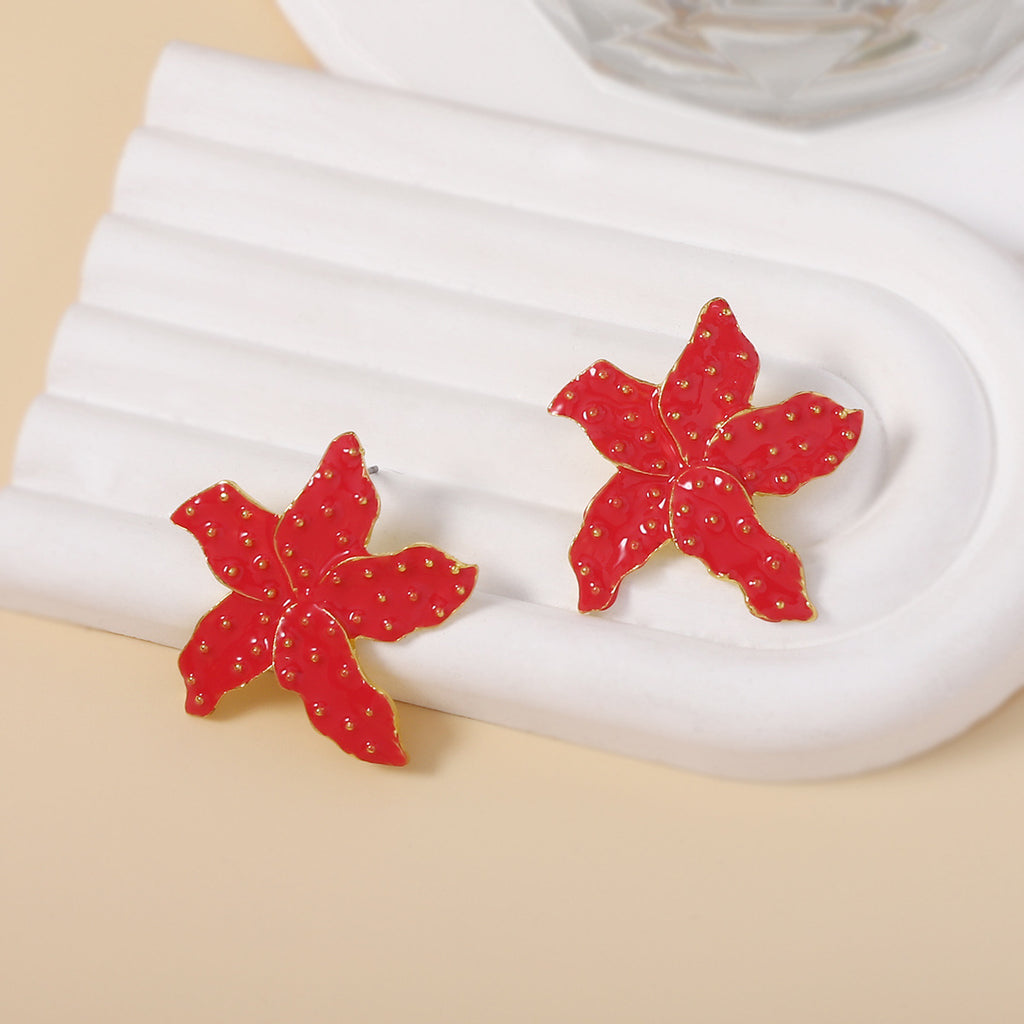 Atemberaubende Ohrring für den Alltag