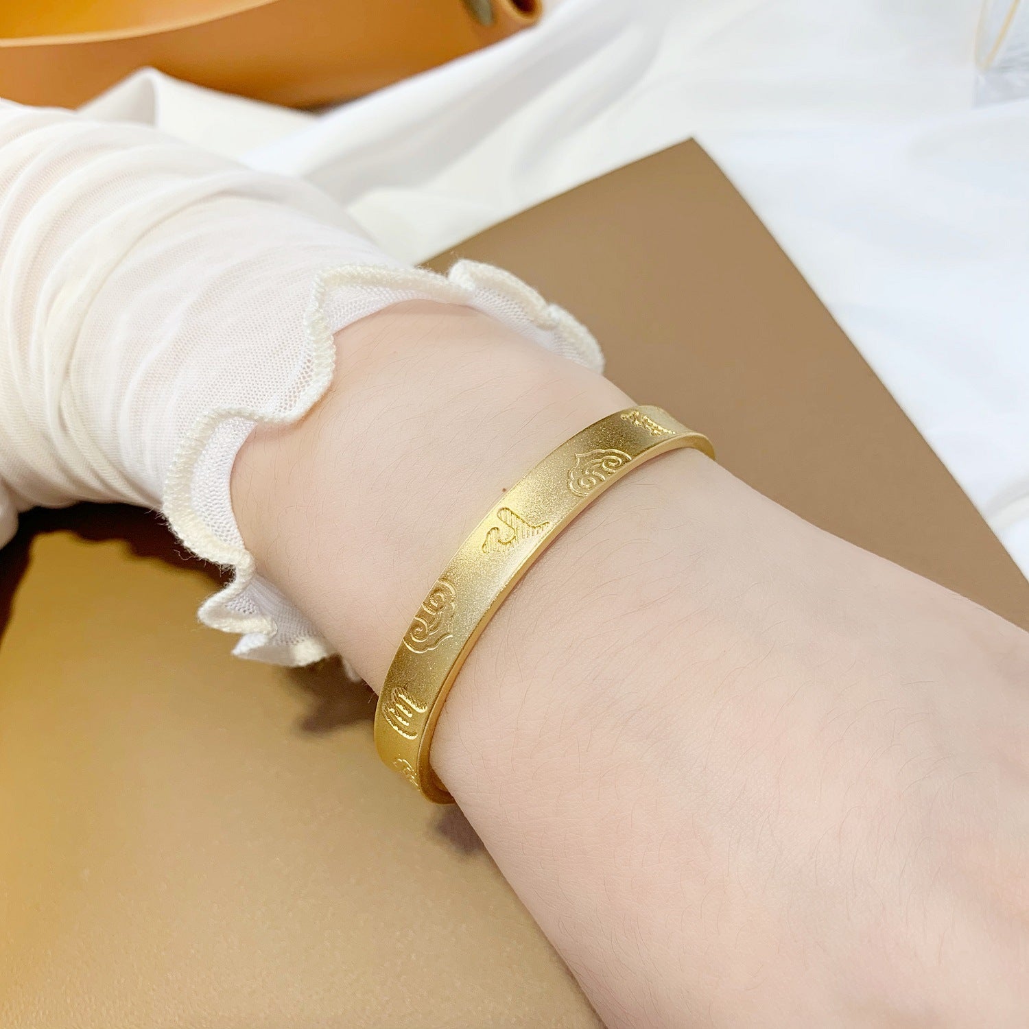 Romantische Silber Armband für besondere Momente