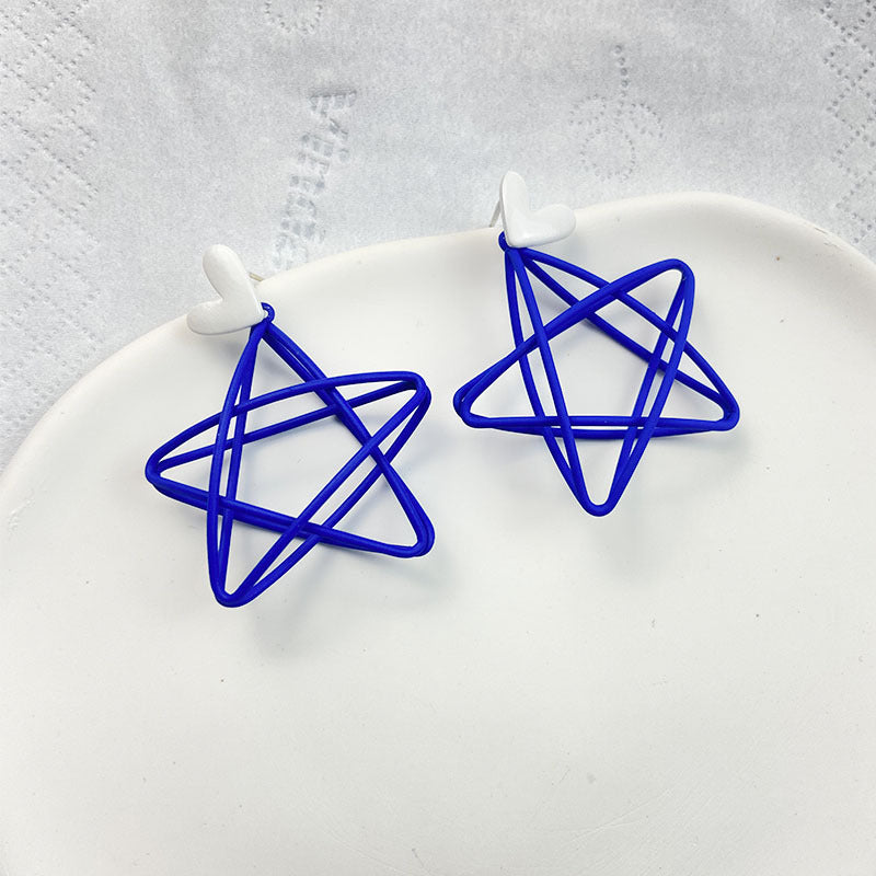 Atemberaubende Ohrring für den Alltag