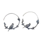 Schöne Ohrring mit einzigartigem Stil