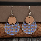 Handgefertigte Vintage Ohrring