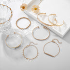 Zarte handwerkliche Armband