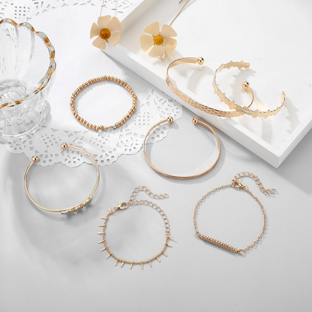 Zarte handwerkliche Armband