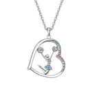 Zarte handwerkliche Halskette