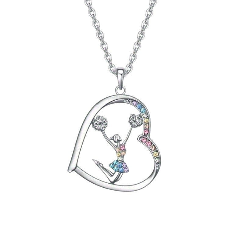 Zarte handwerkliche Halskette