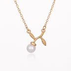 Schöne Perlen Halskette mit einzigartigem Stil