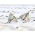 Atemberaubende Ohrring für den Alltag