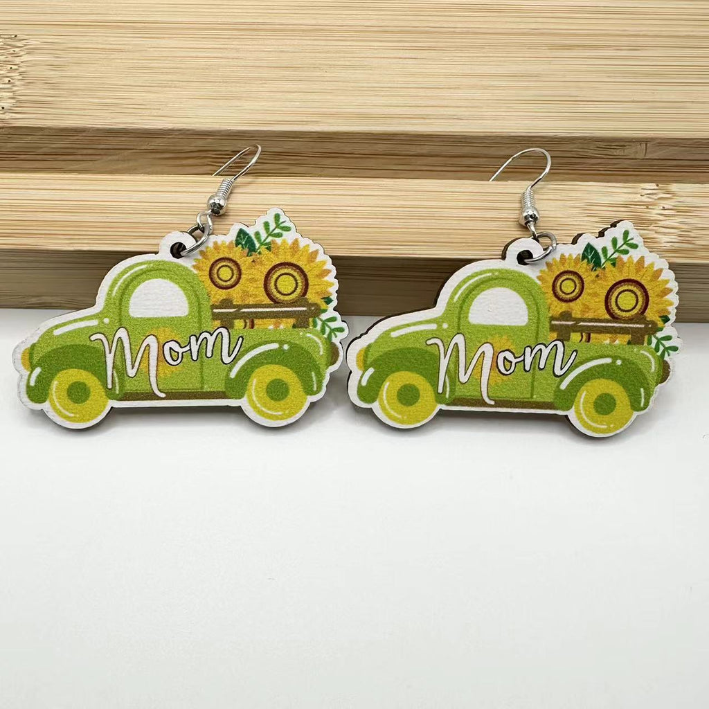 Atemberaubende Ohrring für den Alltag