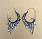 Atemberaubende Ohrring für den Alltag