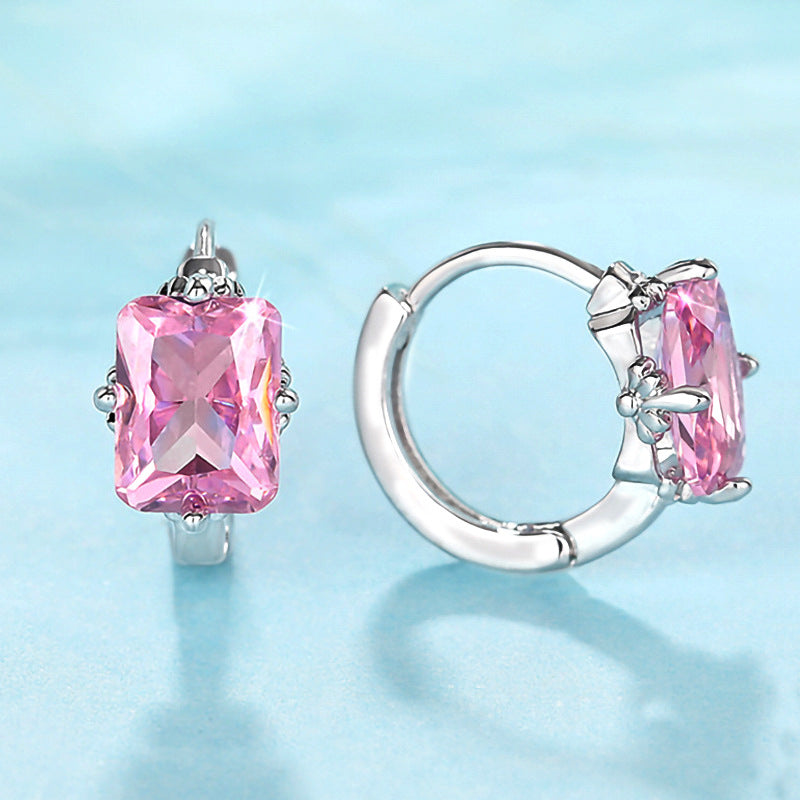 Atemberaubende Ohrring für den Alltag