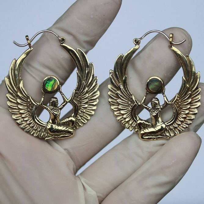 Handgefertigte Vintage Ohrring