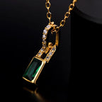 Handgefertigte Vintage Halskette