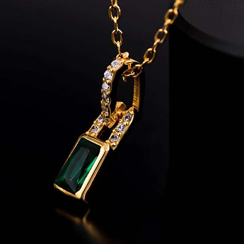 Handgefertigte Vintage Halskette