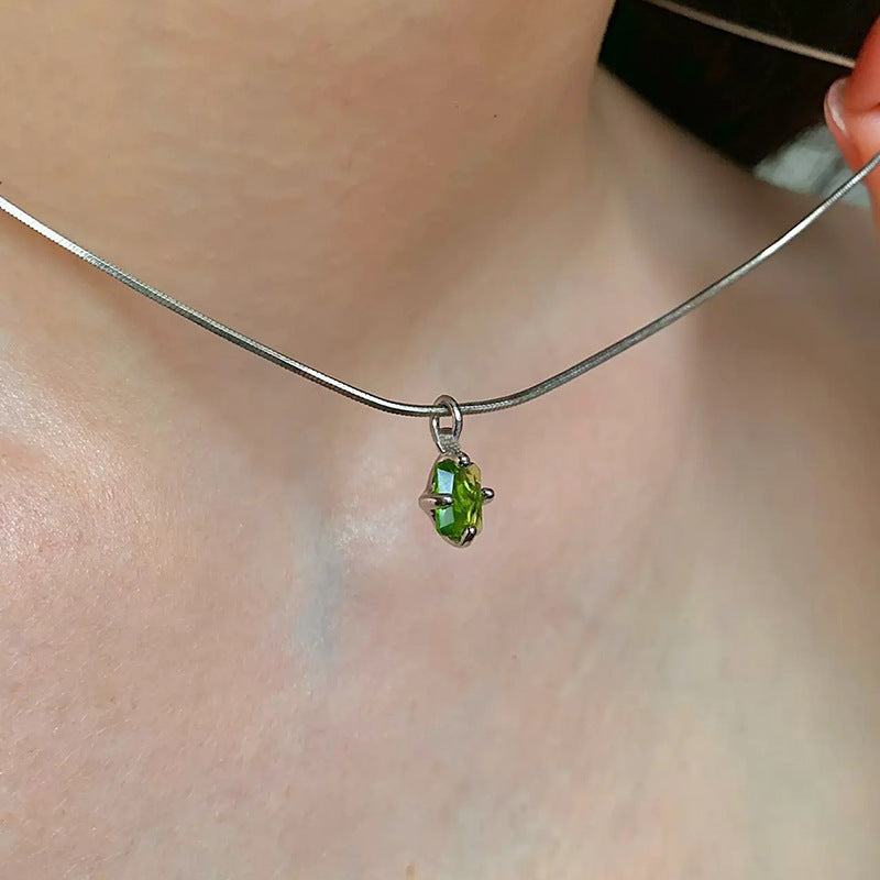 Handgefertigte Vintage Halskette