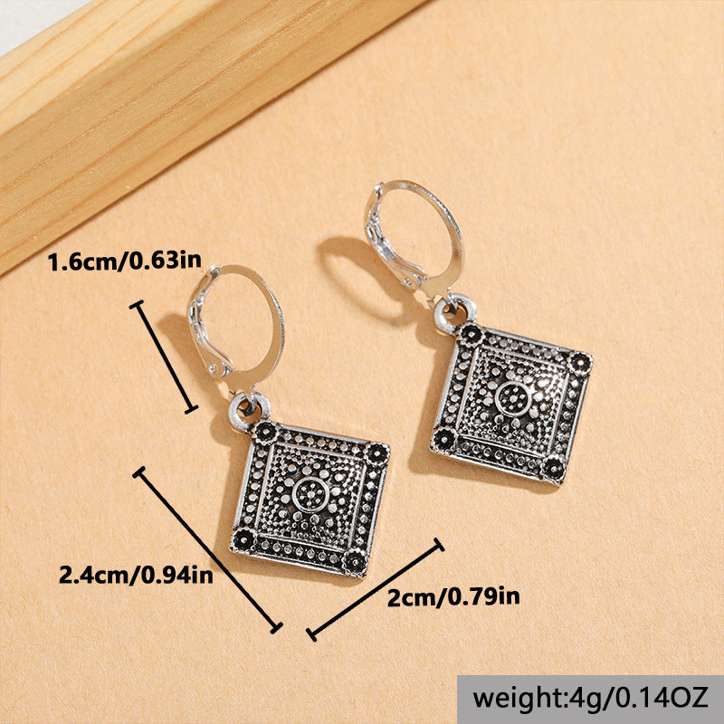 Atemberaubende Ohrring für den Alltag