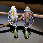 Schöne Ohrring mit einzigartigem Stil