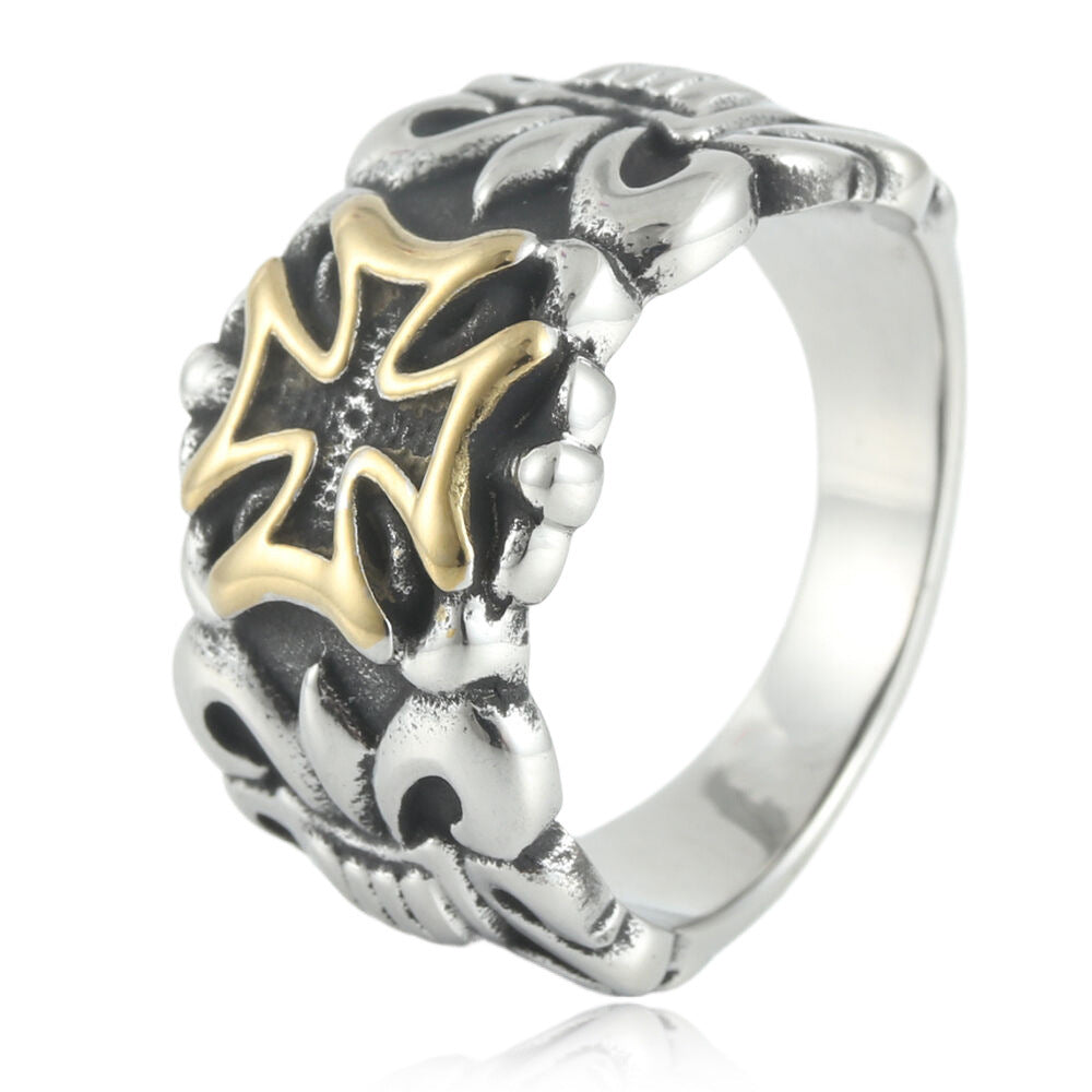 Schöne Ring mit einzigartigem Stil