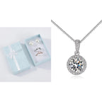 Zarte handwerkliche Halskette