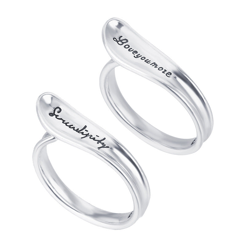 Romantische Ring für besondere Momente