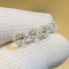 Atemberaubende Ohrring für den Alltag