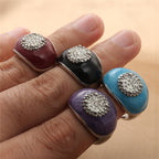 Schöne Ring mit einzigartigem Stil