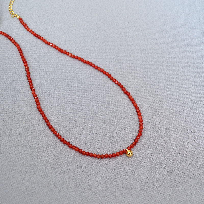 Atemberaubende Gold Halskette für den Alltag