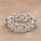 Klassische Ring mit zeitloser Eleganz