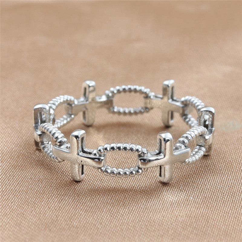 Klassische Ring mit zeitloser Eleganz