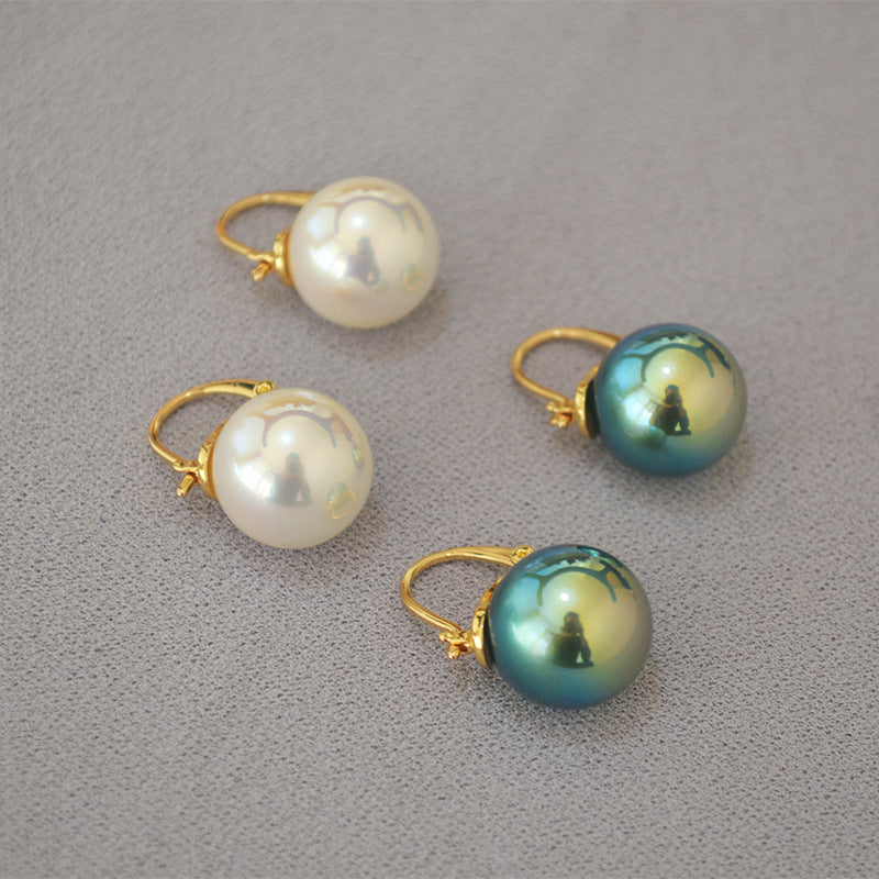 Atemberaubende Gold Ohrring für den Alltag