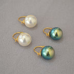 Atemberaubende Gold Ohrring für den Alltag