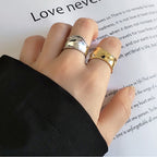 Charmante Gold Ring für jeden Anlass