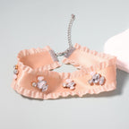 Schöne Perlen Halskette mit einzigartigem Stil