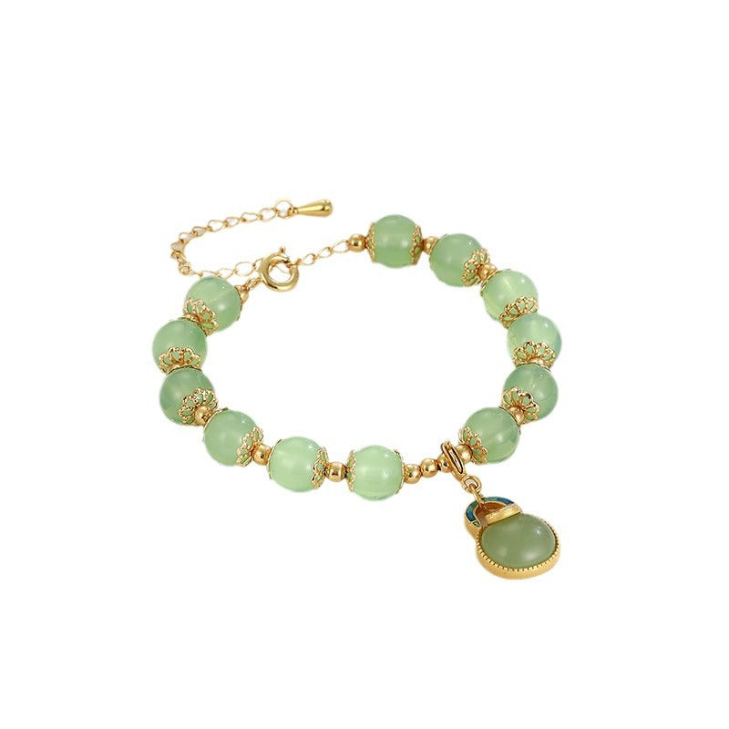 Zarte handwerkliche Silber Armband