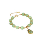 Zarte handwerkliche Silber Armband