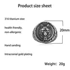 Klassische Ring mit zeitloser Eleganz