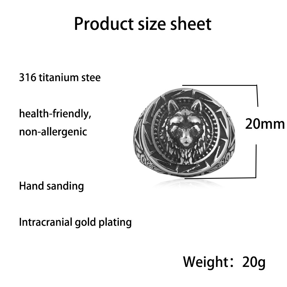 Klassische Ring mit zeitloser Eleganz