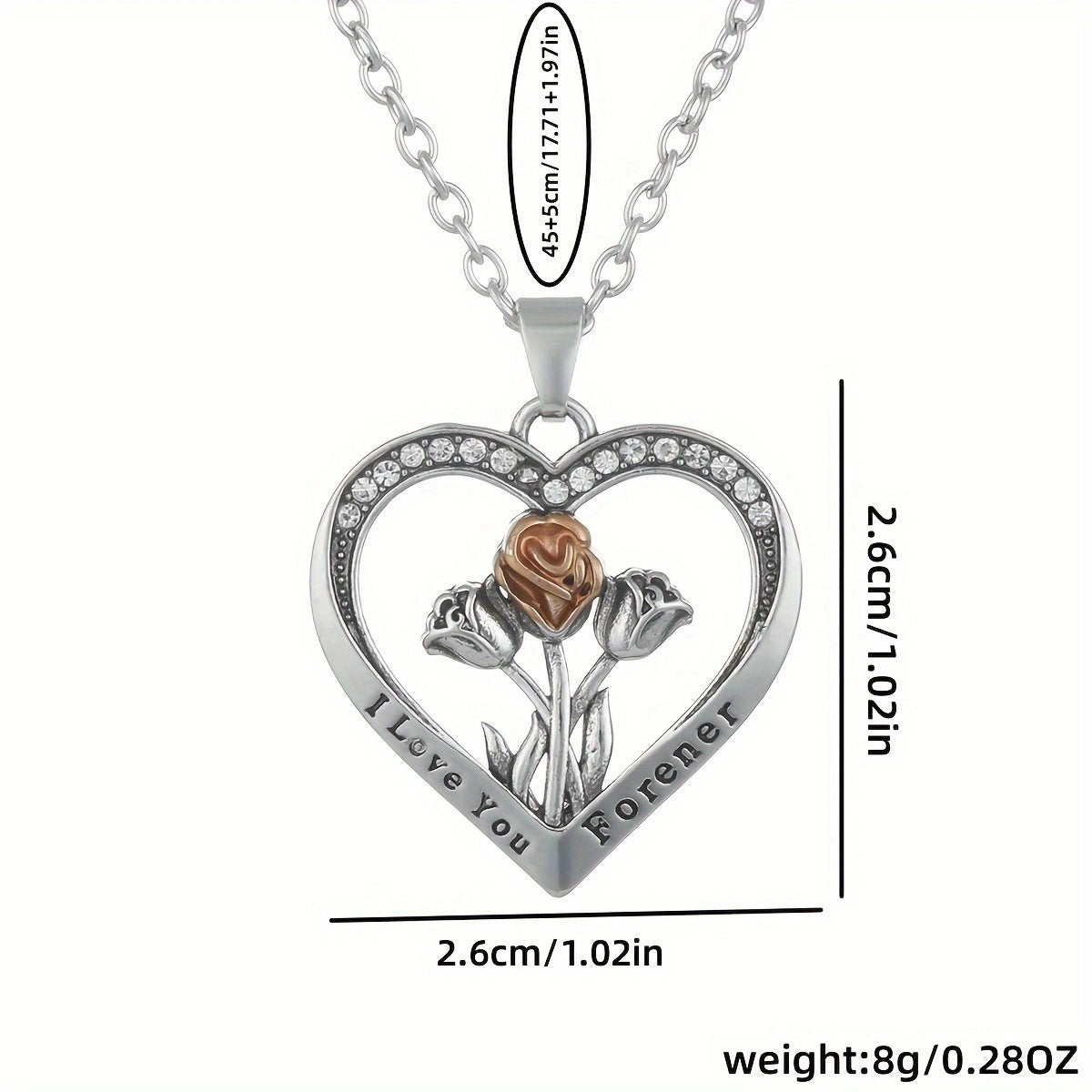 Romantische Halskette für besondere Momente